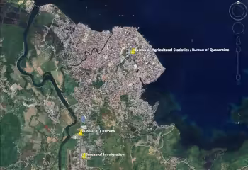 location Bureau of Customs Surigao City