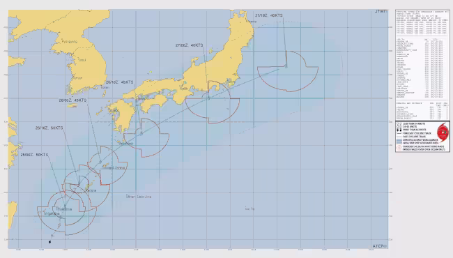 latest position and track of storm Francisco Mekkhalla towards the Philippines