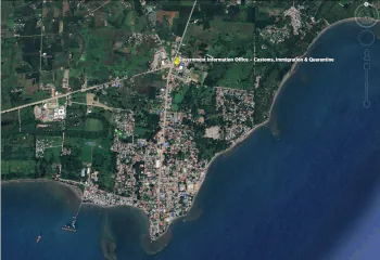 location Bureau of Customs Brookes Point