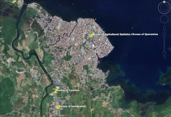 location Bureau of Customs Surigao City