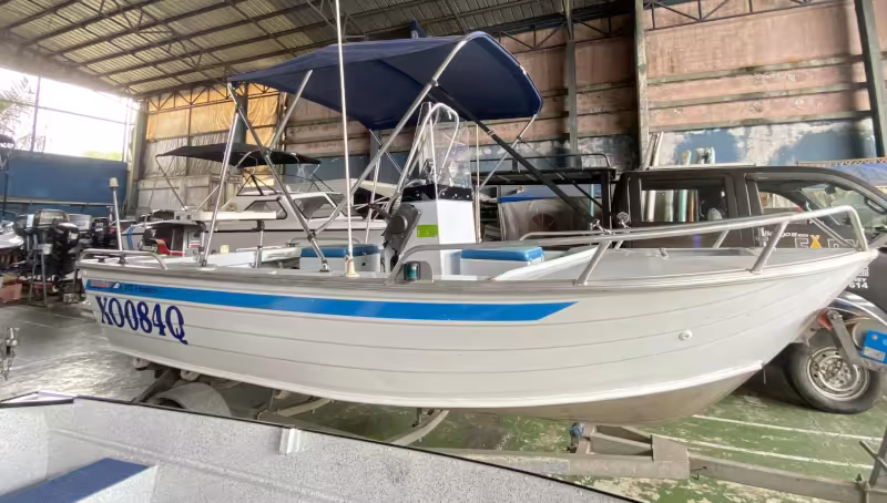 Brooker 4.75 Aluminimum speedboat for sale