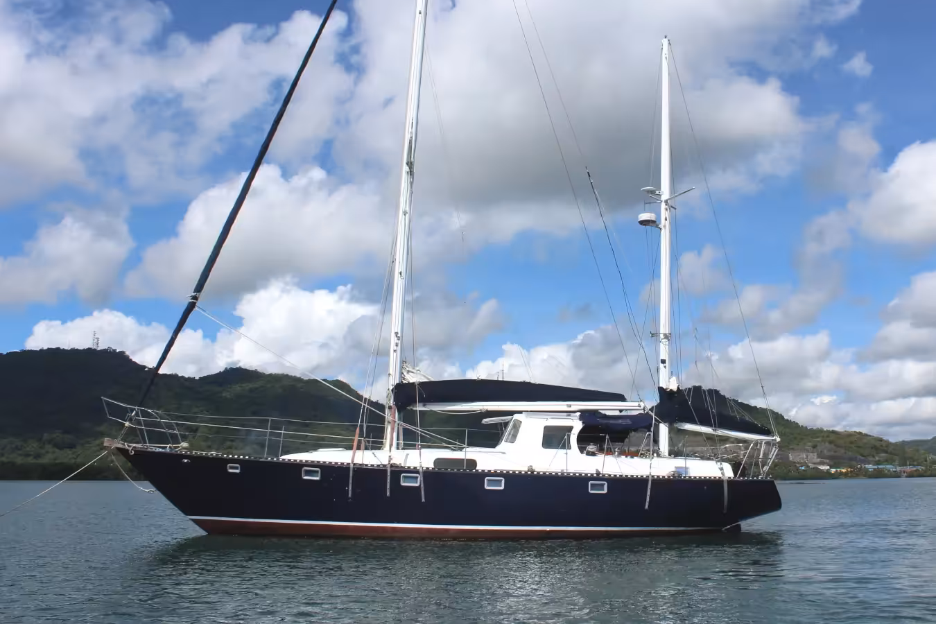 Cruising Ketch 50 for sale Malaysia