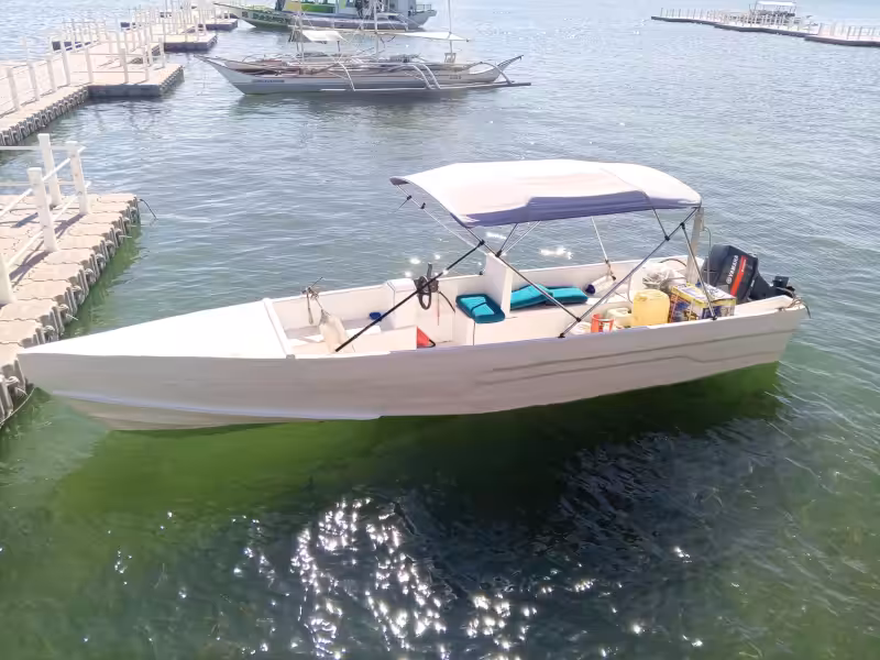 fast 22.5 foot fibreglass speedboat for sale