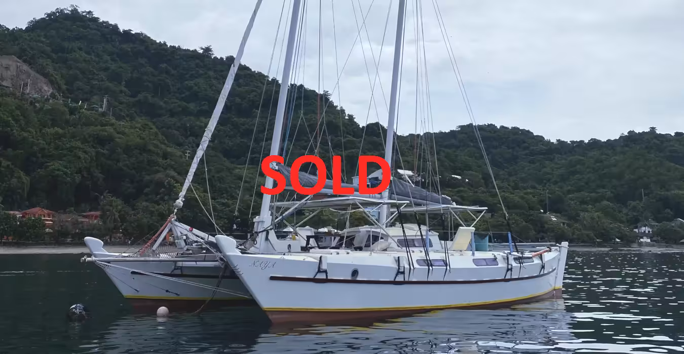 Wharram Tiki 46 catamaran for sale Philippines