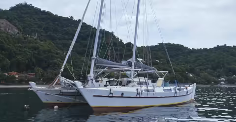 Wharram Tiki 46 catamaran for sale Philippines