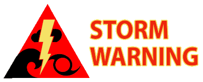 weather warning icon