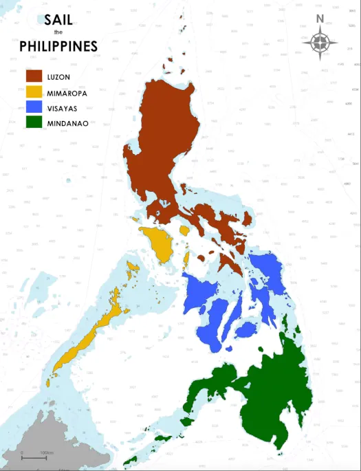 popular sailing area of the Philippines