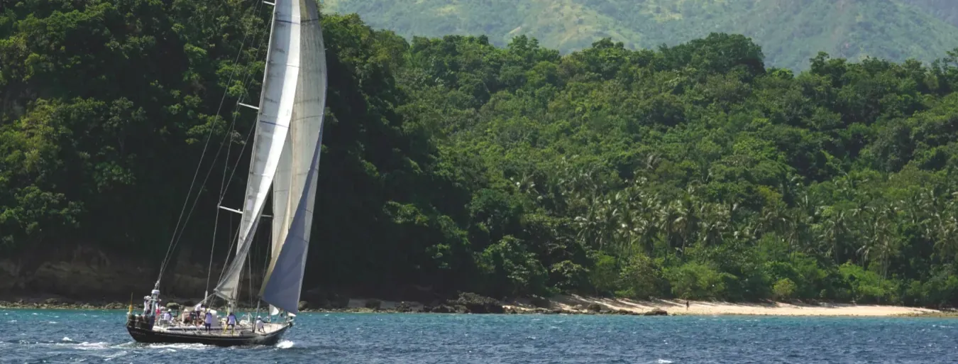 sailing adventure Philippines