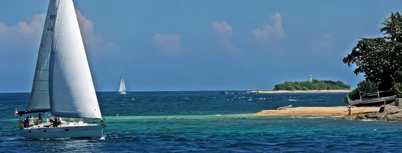 sailing adventure Philippines