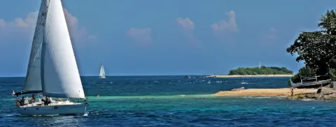 sailing adventure Philippines